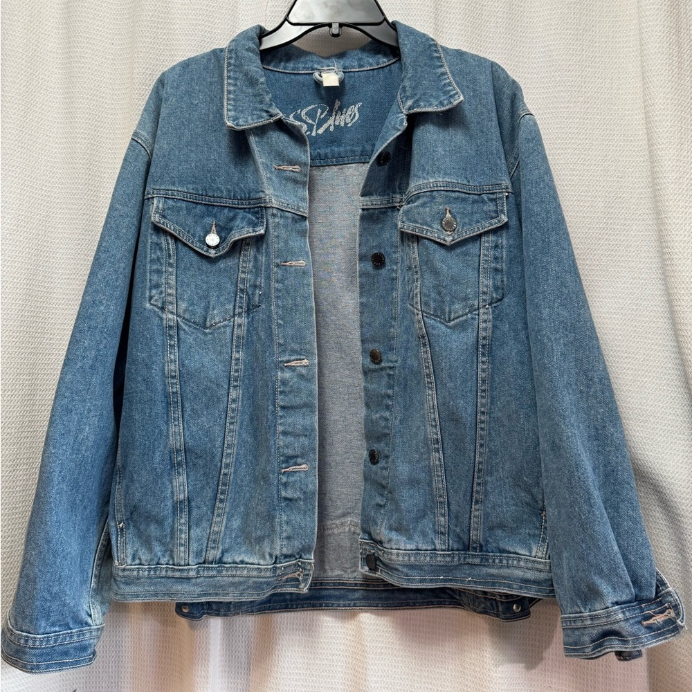 Seattle Blues 90’s Denim Jacket